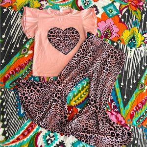 Girls Valentines Outfit